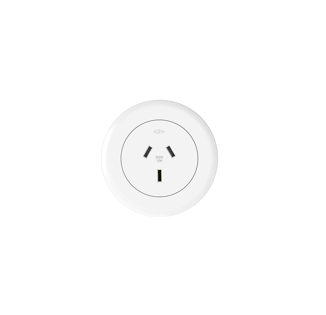 Echo Duo, 2x GPO, 1500mm 3-Pin Plug Lead - CMS Electracom softwiring