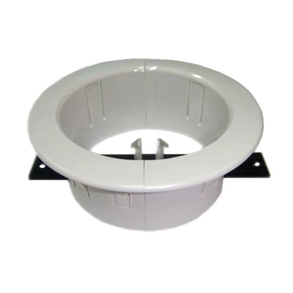 2100mm cirqlate BK with Desk Flange - CMS Electracom softwiring