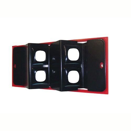 M/Plate c/w 4 x swtch bezels - CMS Electracom softwiring