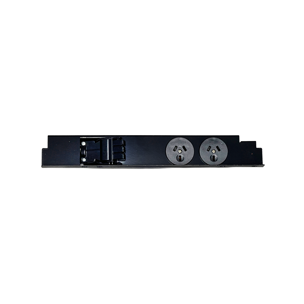 Madera floorbox with Stainless Steel fla - CMS Electracom softwiring