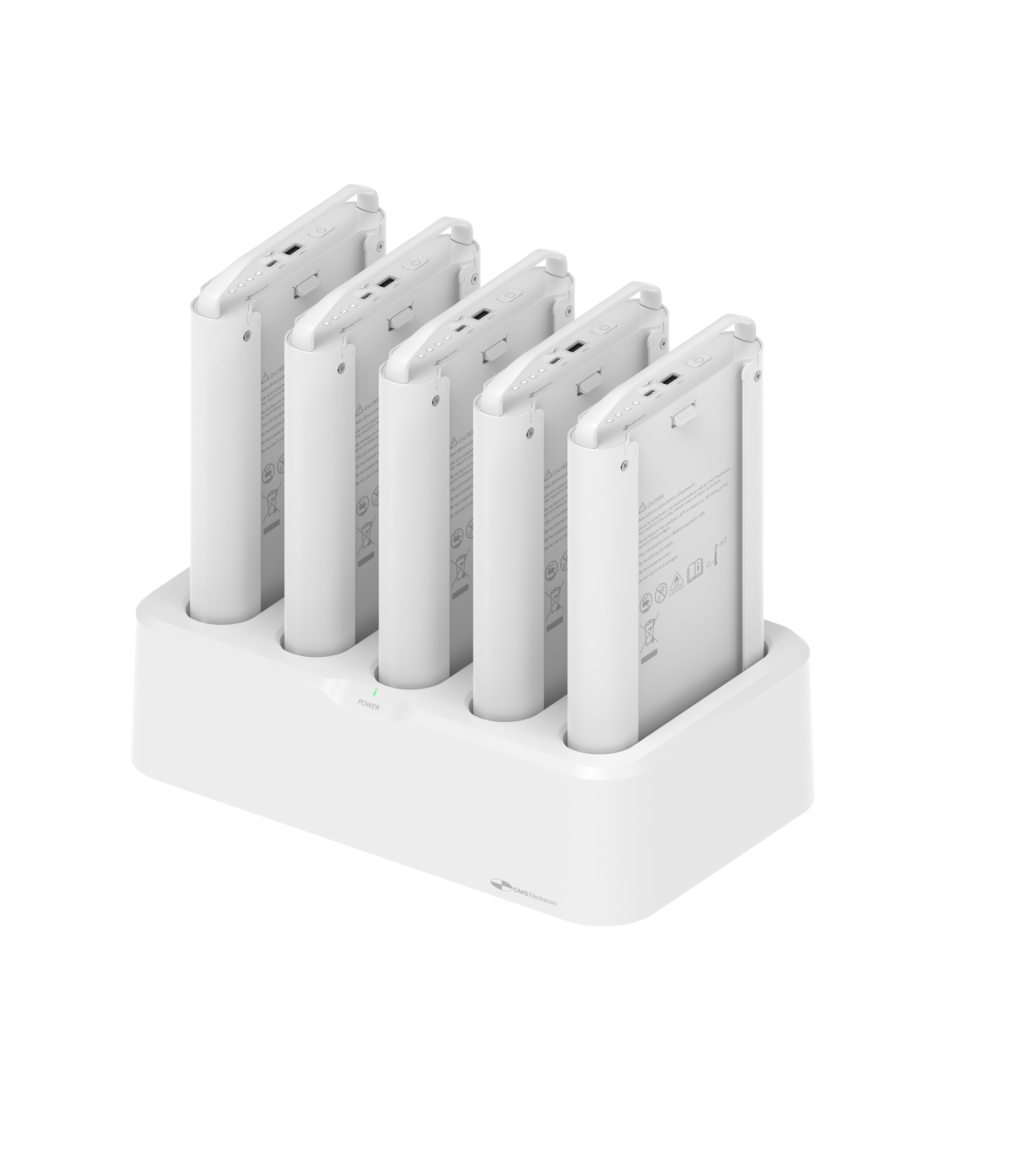 Charging Station - 150W Shared for 5x FR - CMS Electracom softwiring