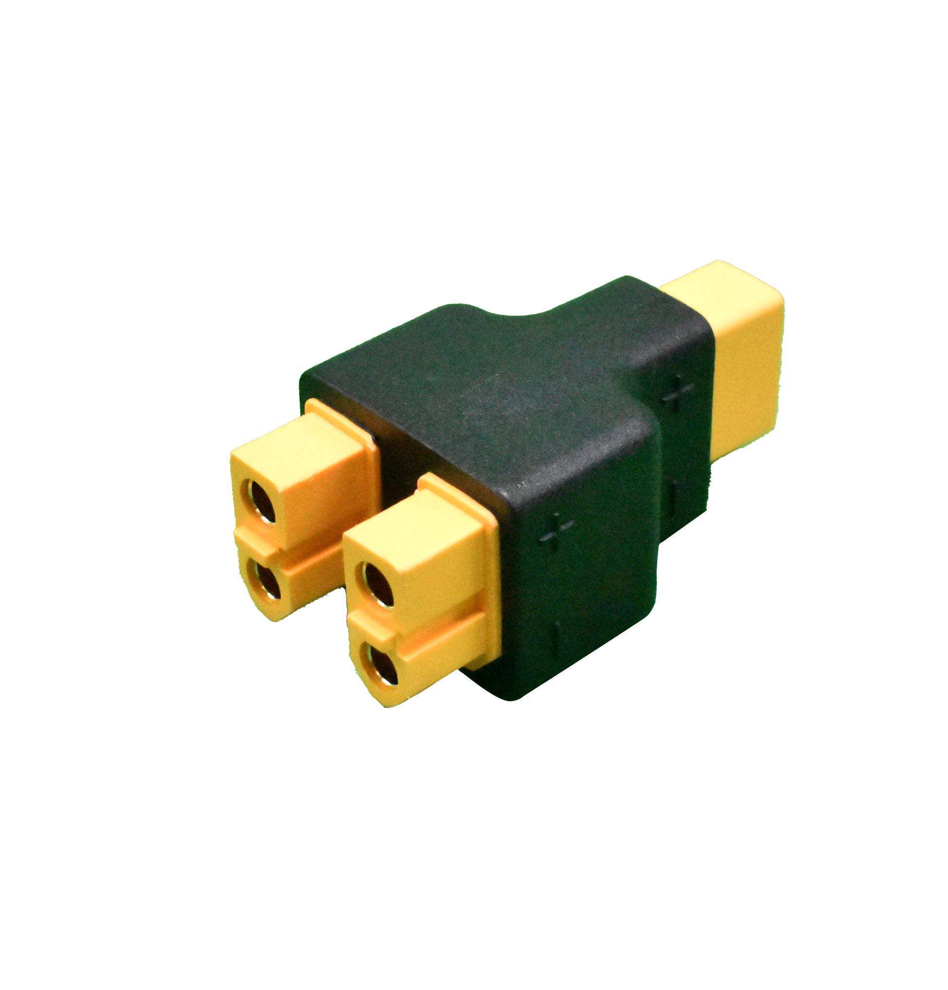 XT60 Y Splitter (1 in 2 out) - CMS Electracom softwiring