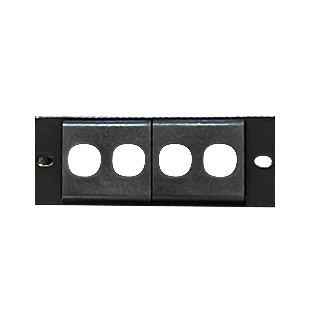Alpha module c/w Quad Rotated Auto GPO,  - CMS Electracom softwiring