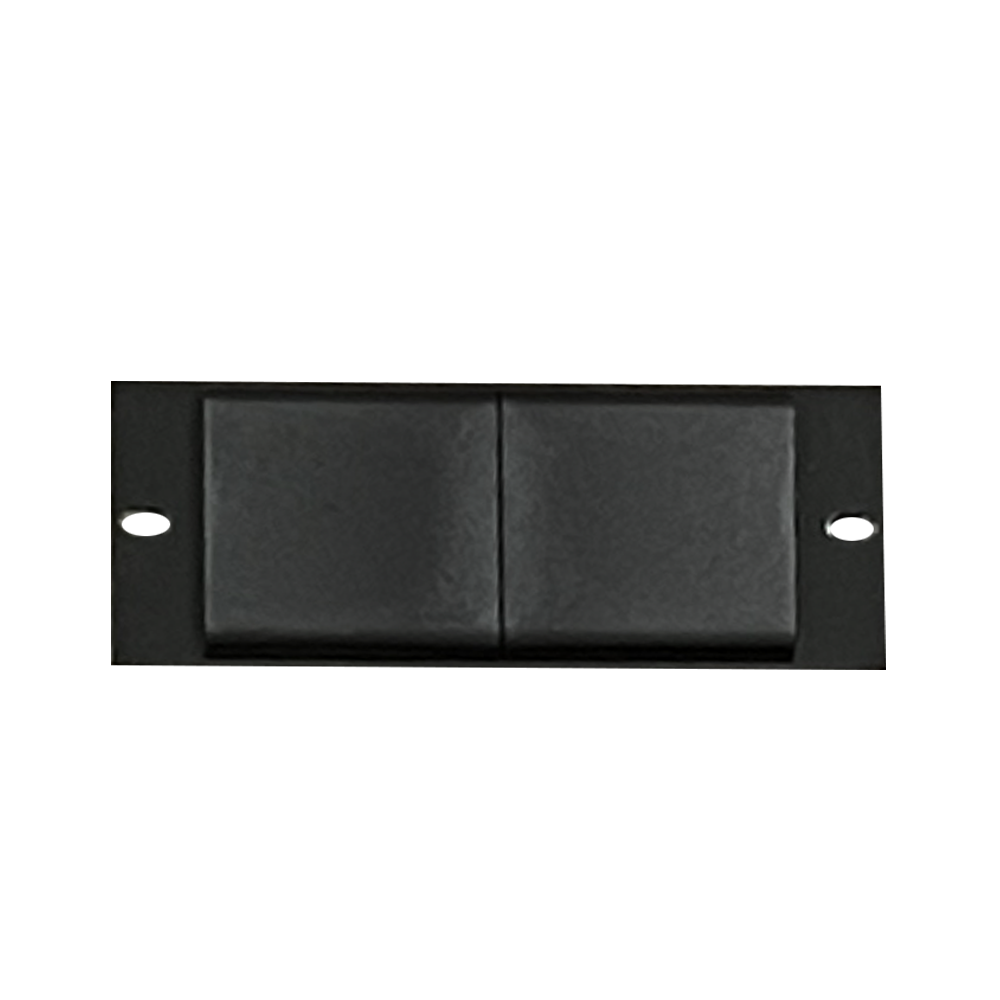 Universal data housing accomodates 3 x 5 - CMS Electracom softwiring
