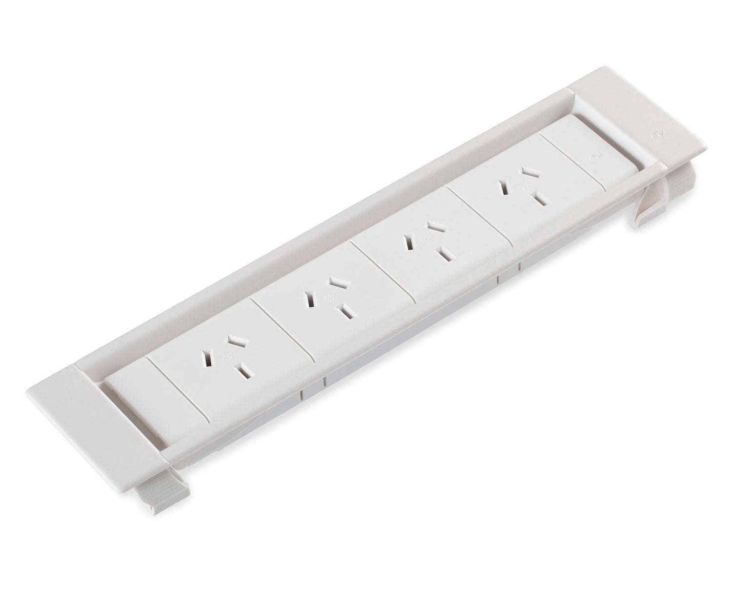 Quad GPO/ Bracket 18 Series - CMS Electracom softwiring