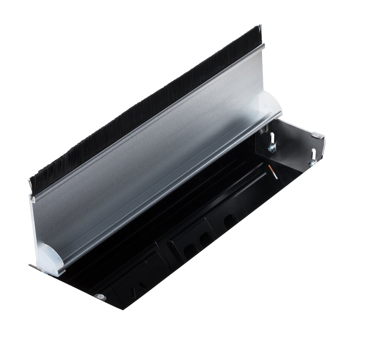 Executive Desk Module. Single lid with b - CMS Electracom softwiring