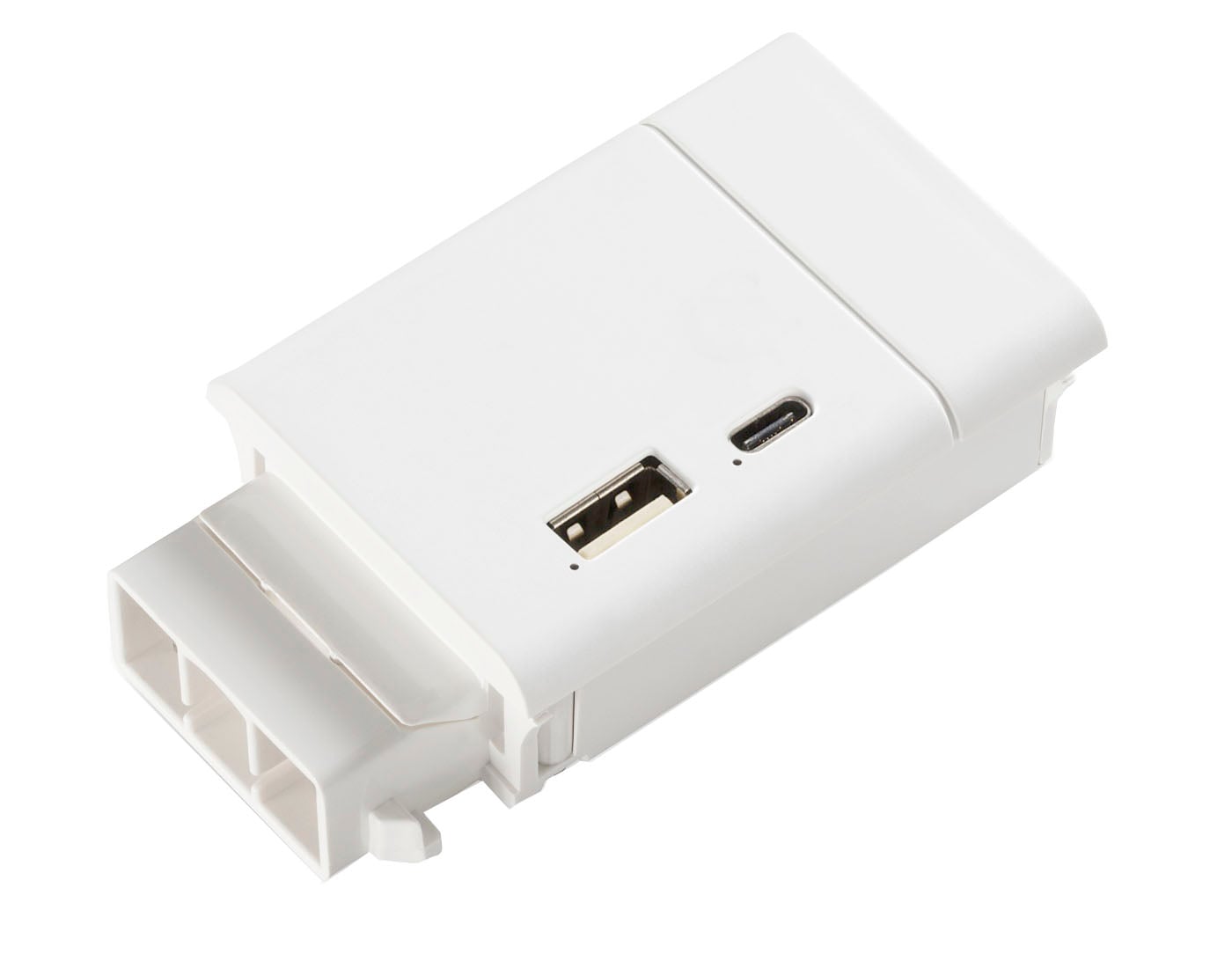 Keystone USB Jack - CMS Electracom softwiring