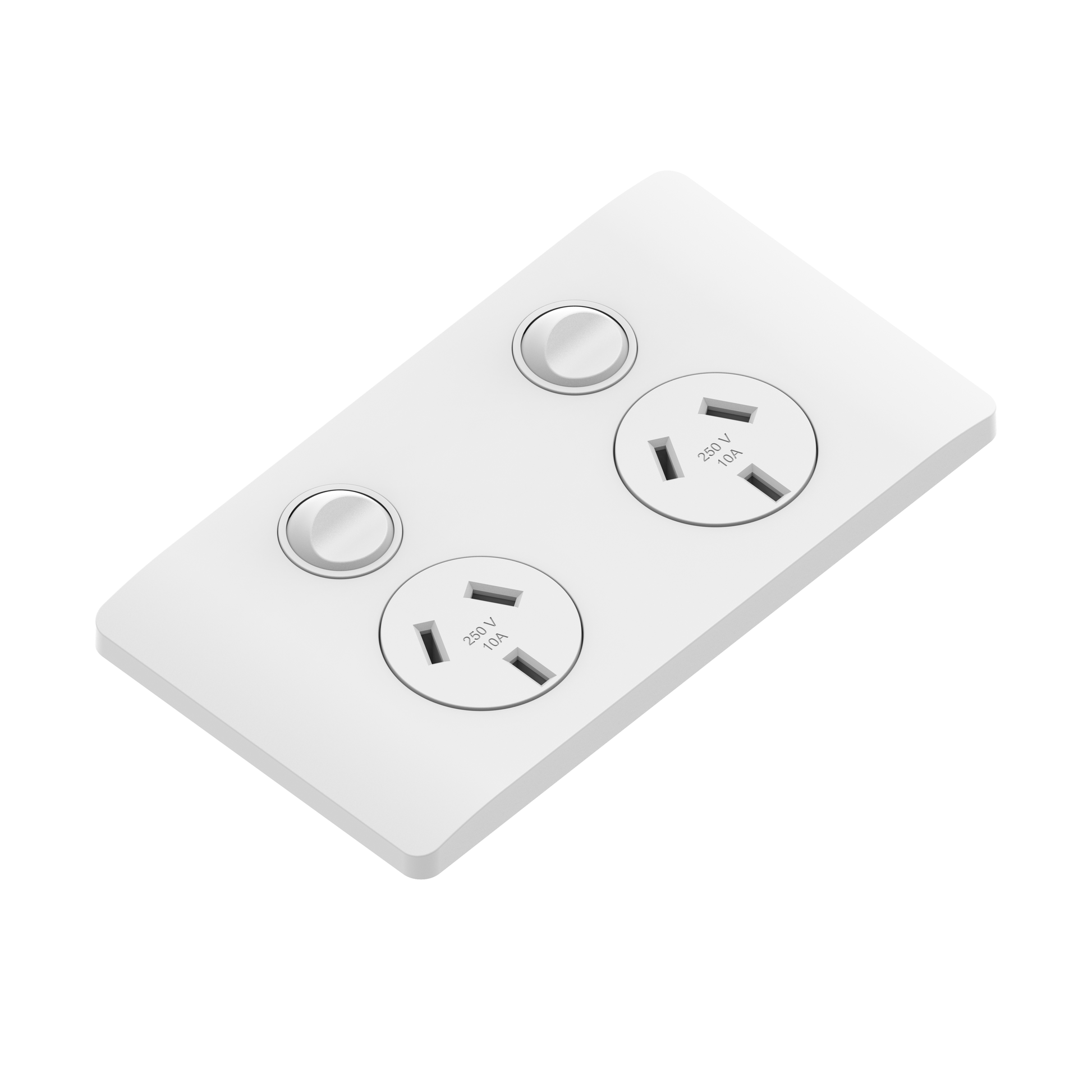 Double Adapter 1 in 3 out - CMS Electracom softwiring