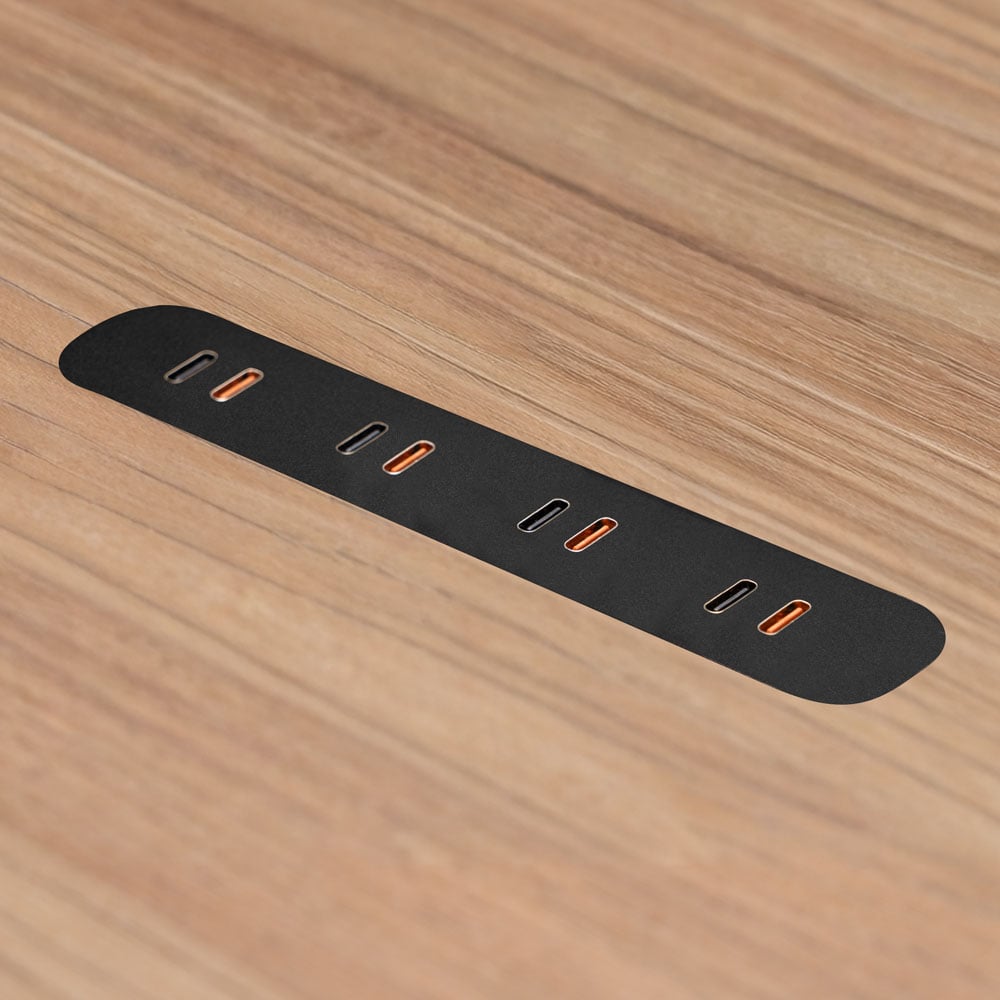 LUX Vero Type A – 2x Dual USB C/C 140W K - CMS Electracom softwiring