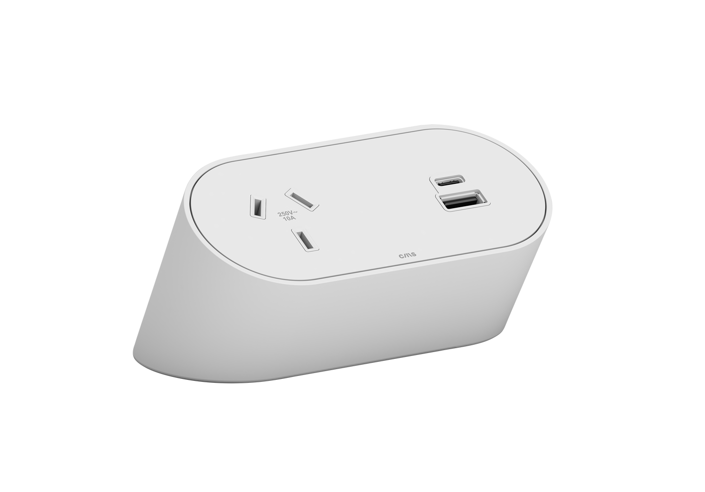 Nova Duo, AU GPO + USB C/A Charger (30W) - CMS Electracom softwiring