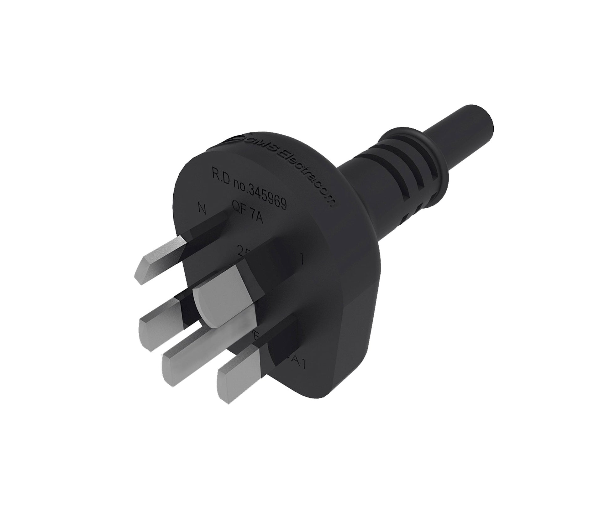 Lead - XT60 Socket to Plug, 14AWG 1000mm - CMS Electracom softwiring