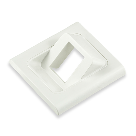 SW18 50mm Blank Tile - CMS Electracom softwiring