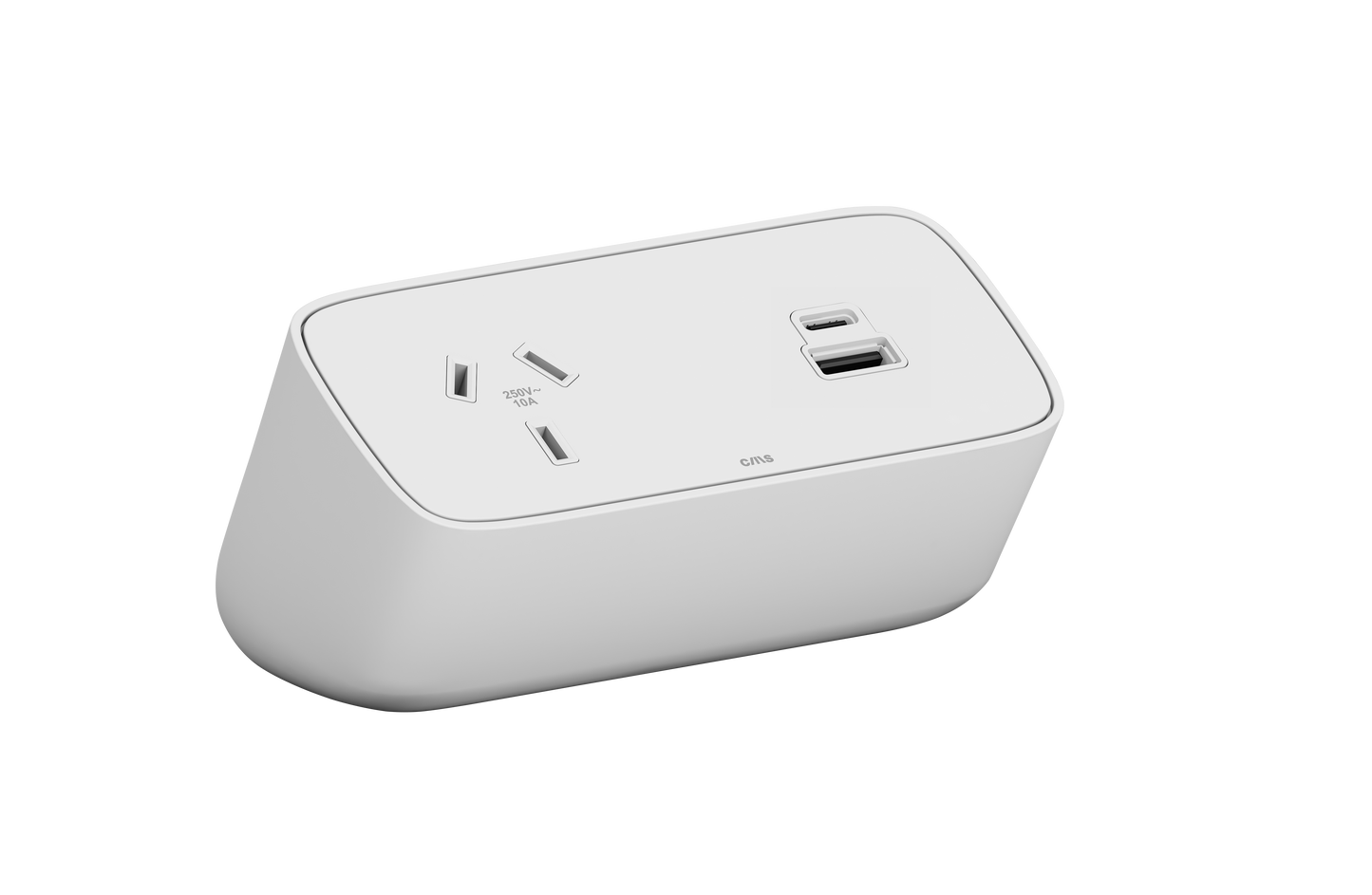 Viva Duo, AU GPO + USB C/A Charger (30W) - CMS Electracom softwiring