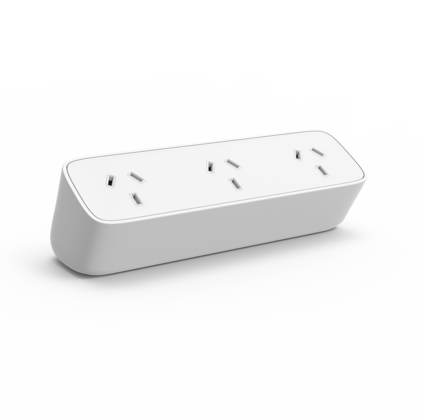 Viva Trio, 3x AU GPO, 1000mm Tag Plug Le - CMS Electracom softwiring