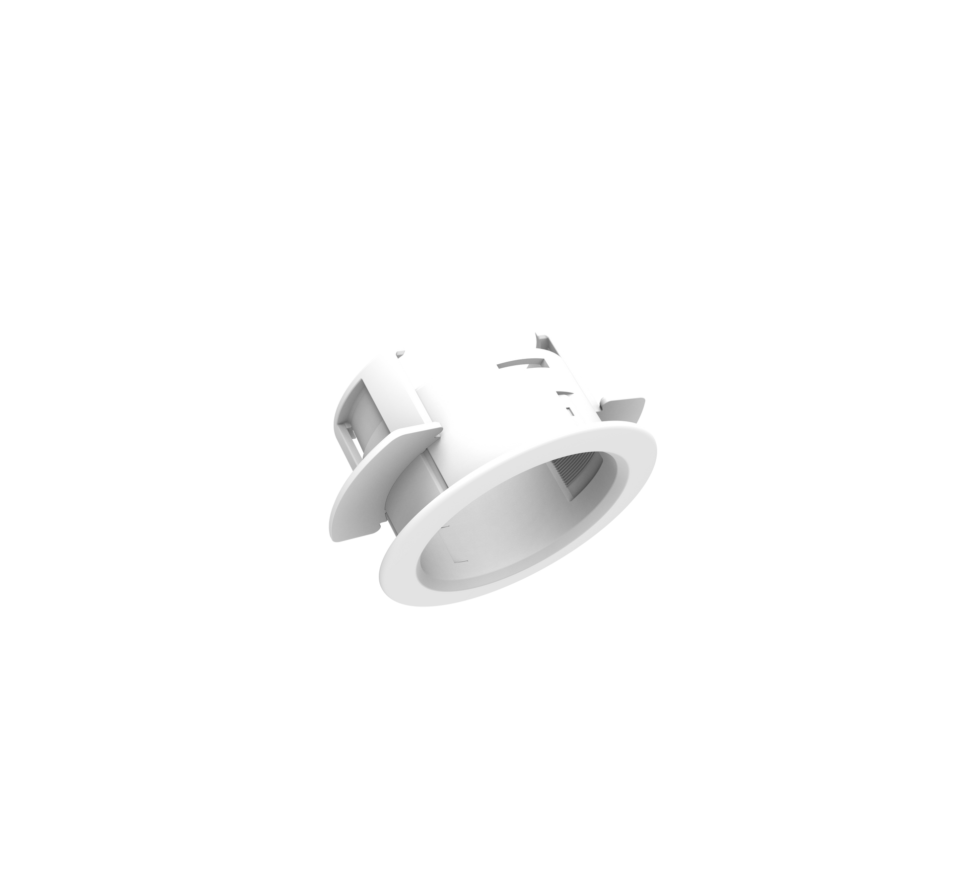 Cirqlon Ceiling Flange 80mm - CMS Electracom softwiring