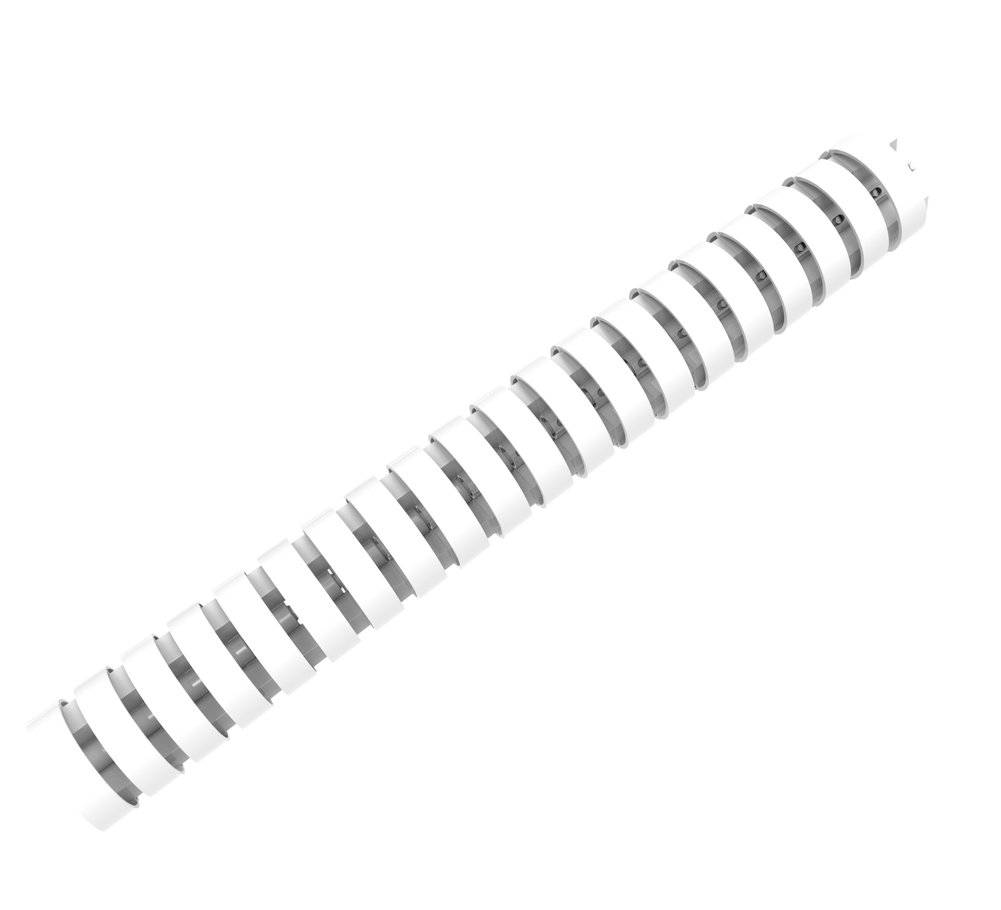 Cirqlon 605mm Section, 20 segments - CMS Electracom softwiring