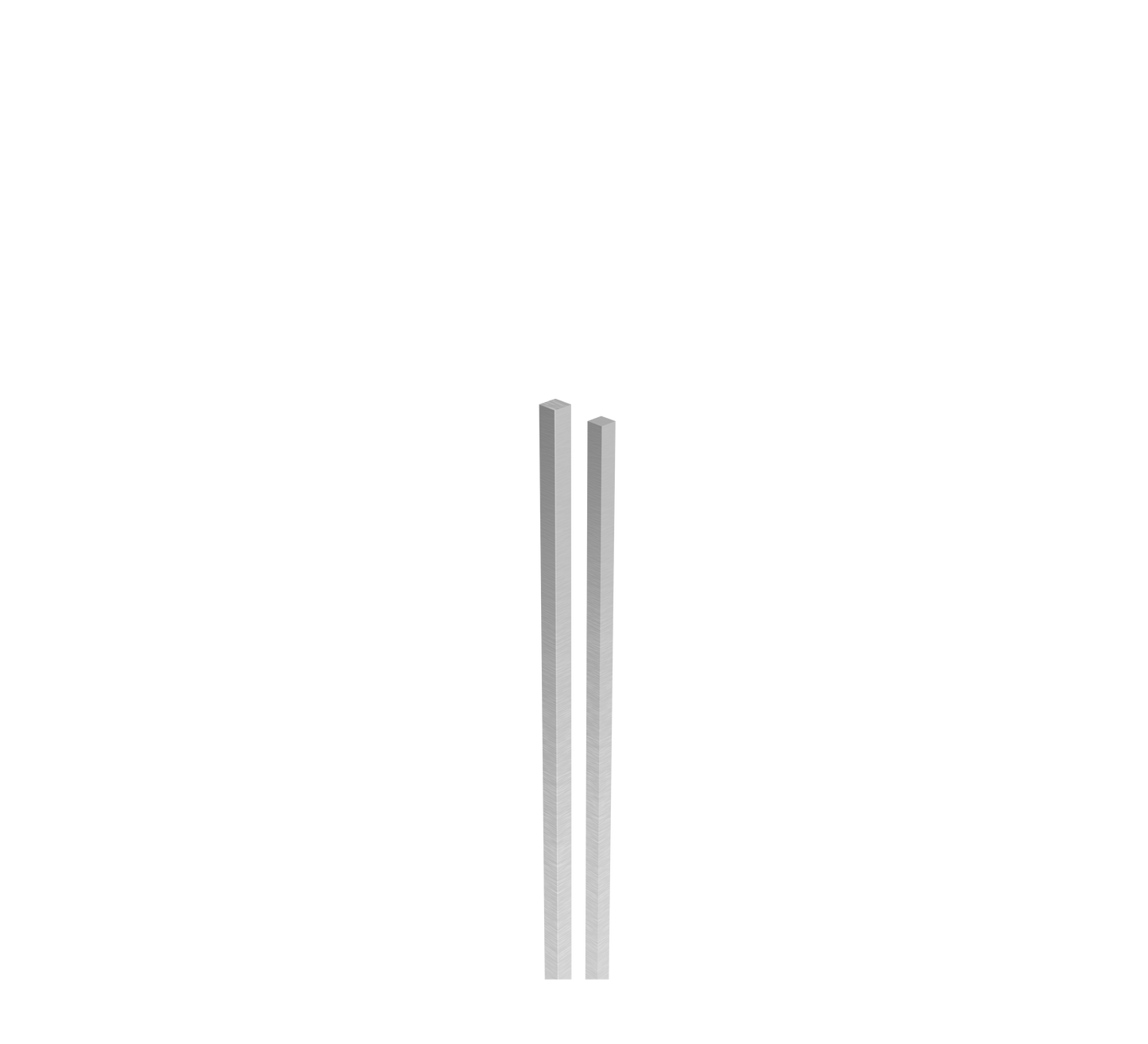 Cirqlon Single Aluminium Rigid Extension - CMS Electracom softwiring